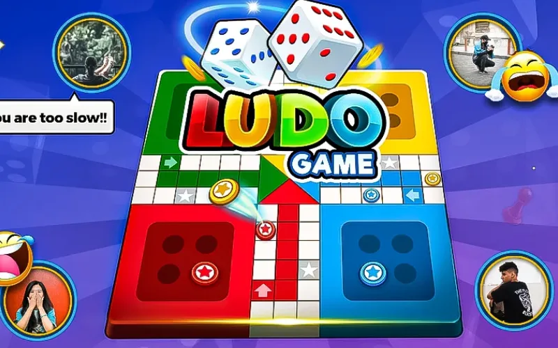 online ludo with friends​ at ludo hindi featured image